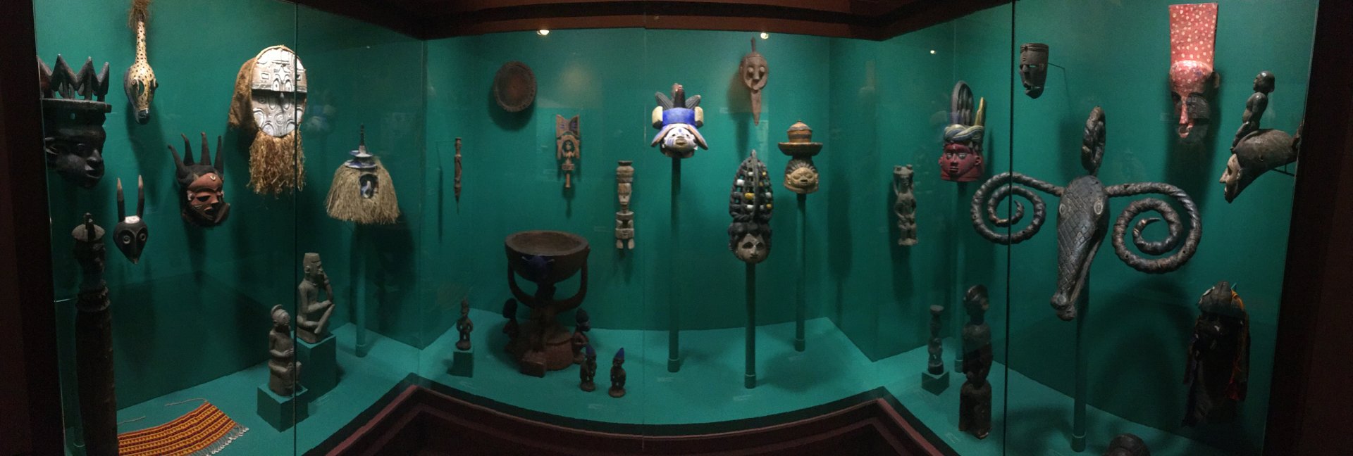 Nigeria & Central Africa Masks