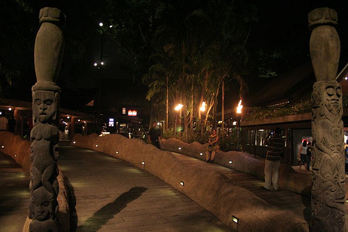 Night Safari Entrance Village
