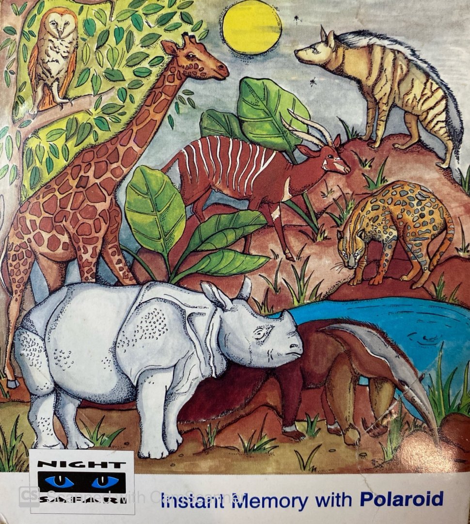Night Safari: 'The World's First' (Polaroid Memorabilia, 1999)