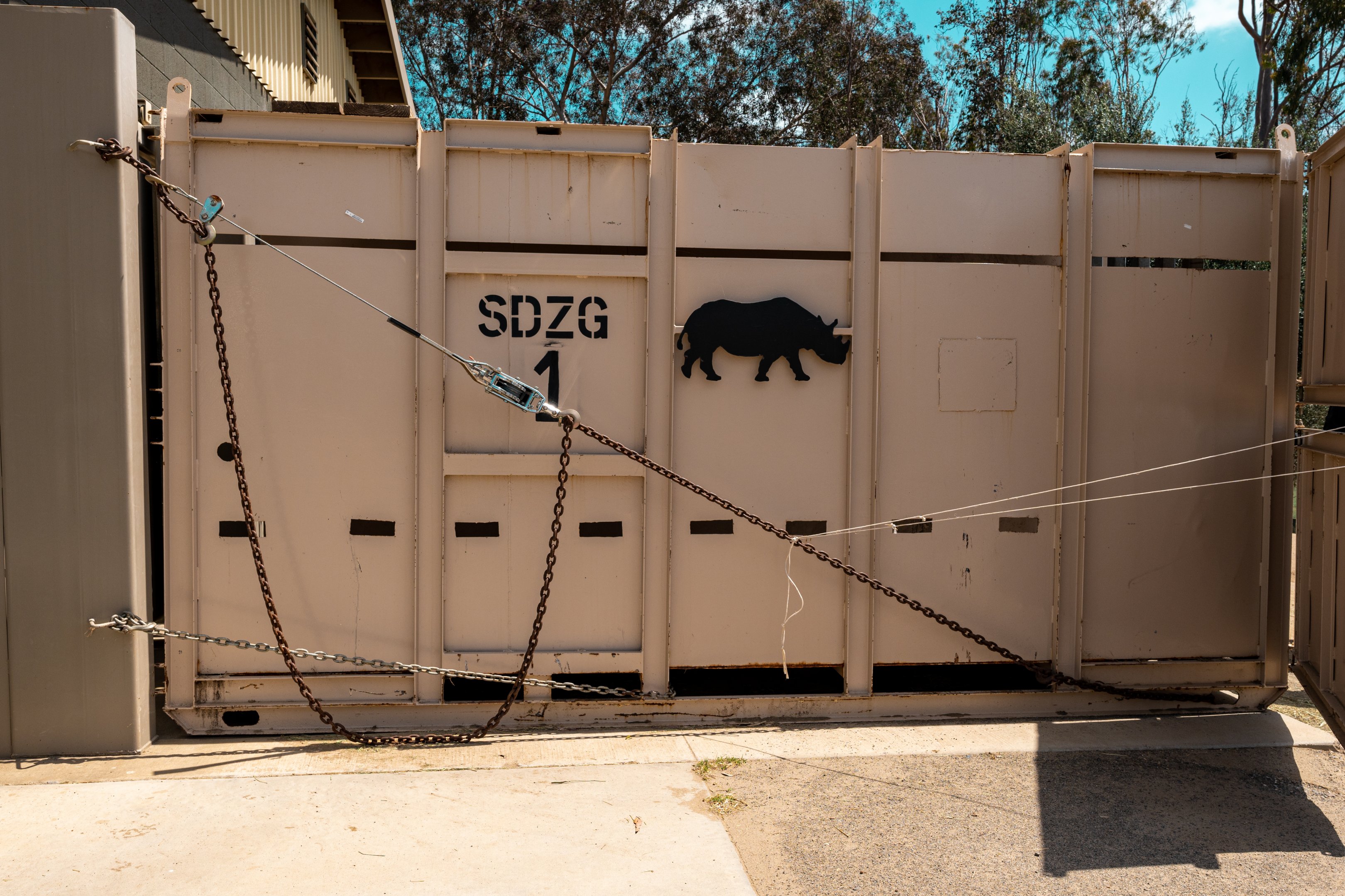 Nikita Kahn Rhino Rescue Center