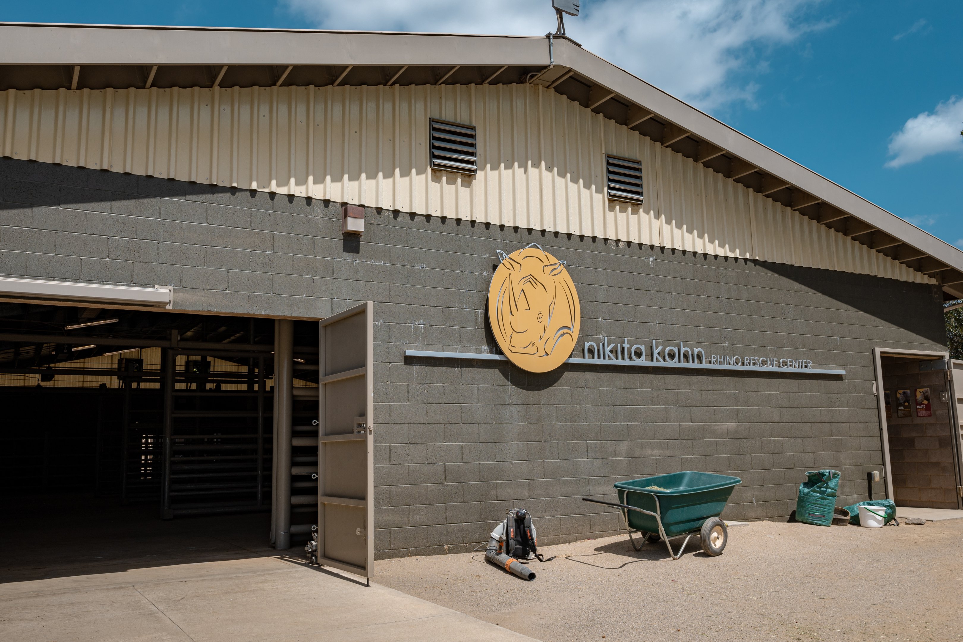 Nikita Kahn Rhino Rescue Center