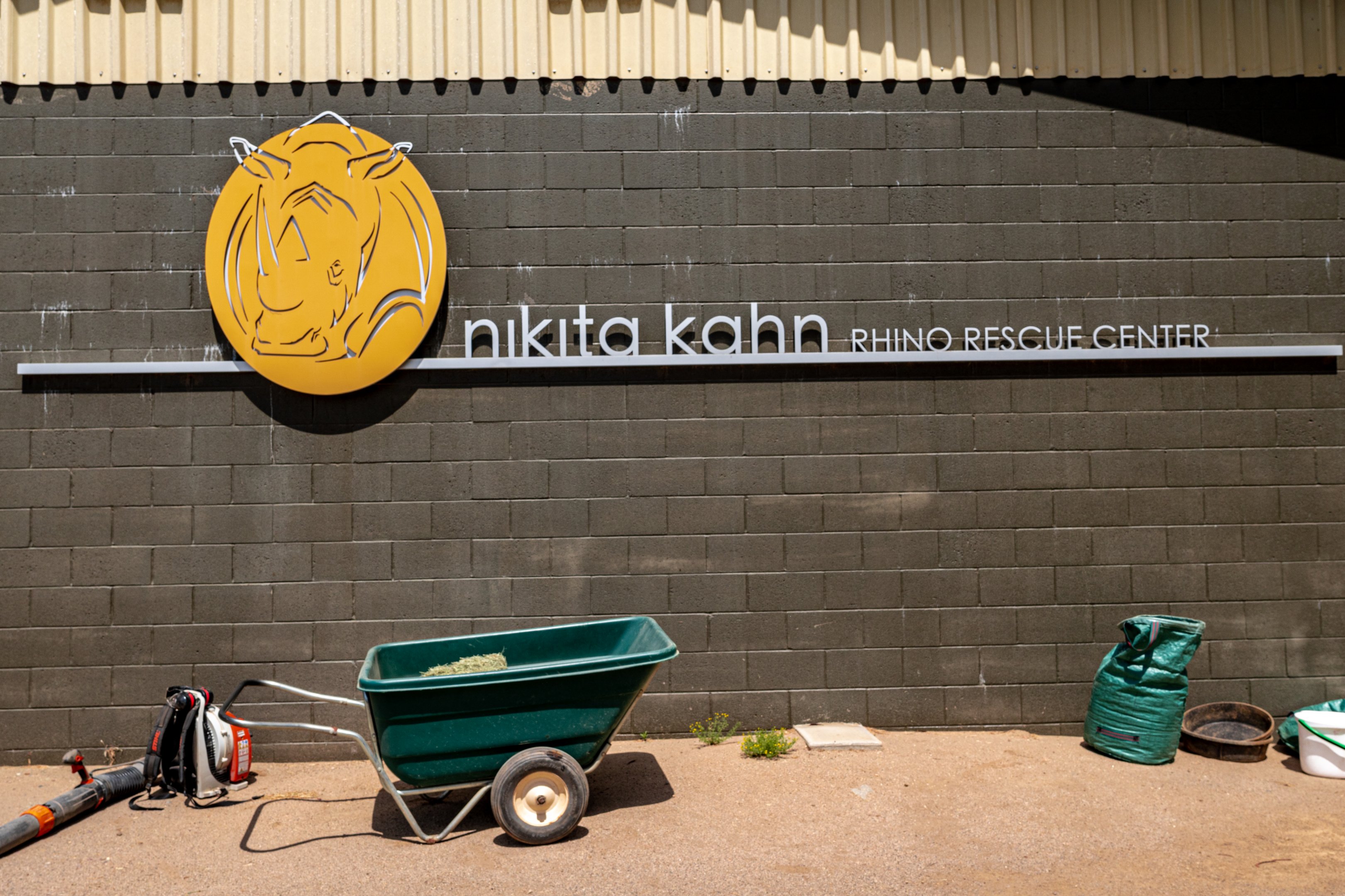 Nikita Kahn Rhino Rescue Center