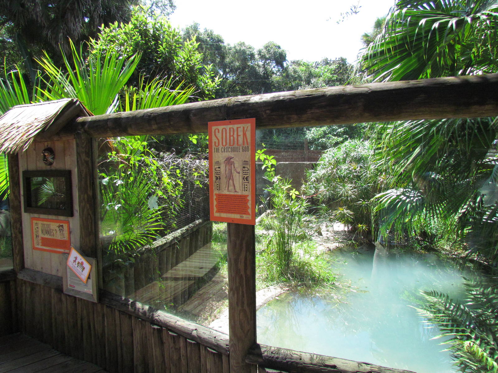 Nile Crocodile (closed for renovations)