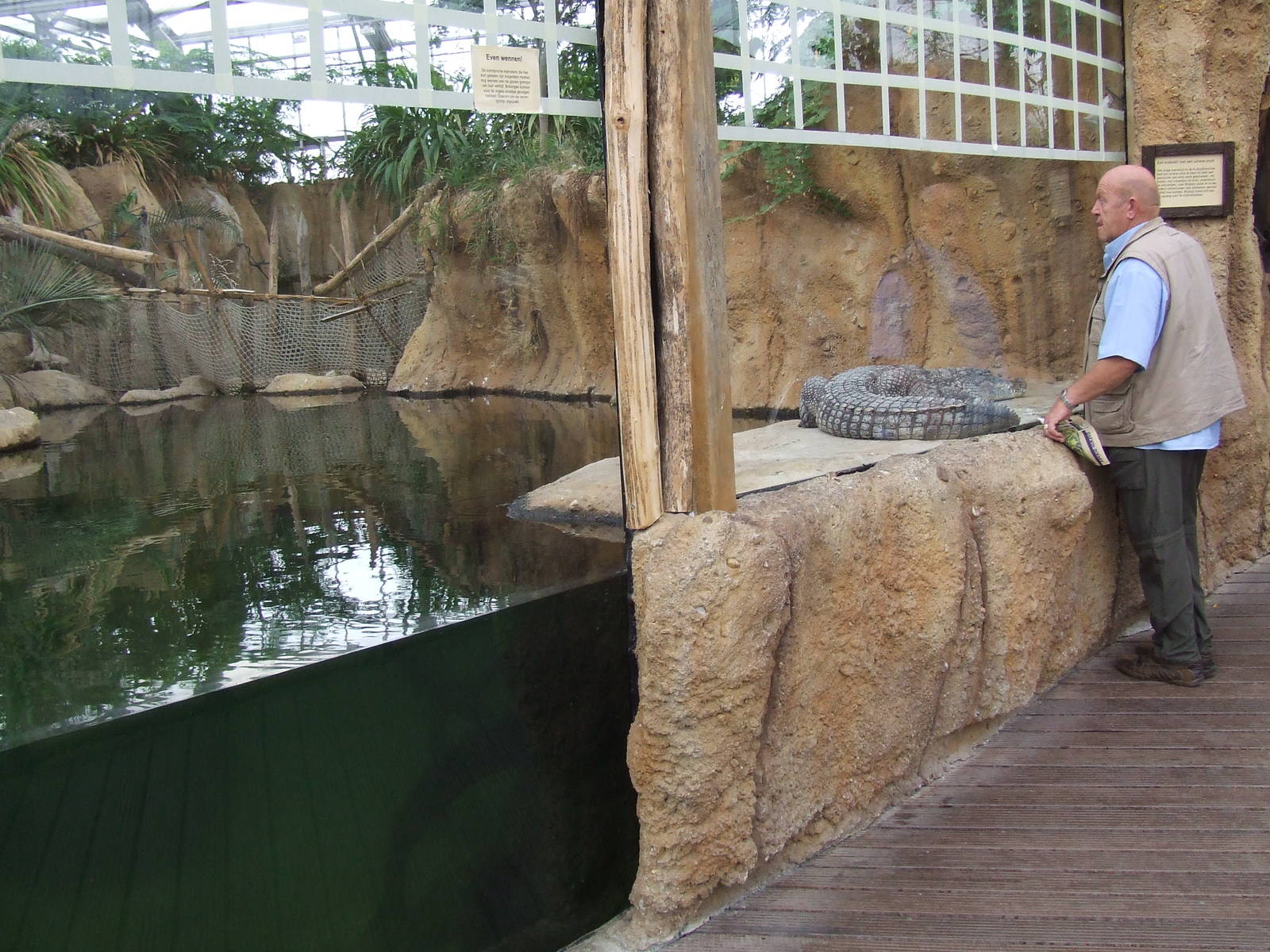 Nile Crocodile exhibit, Crocodile River