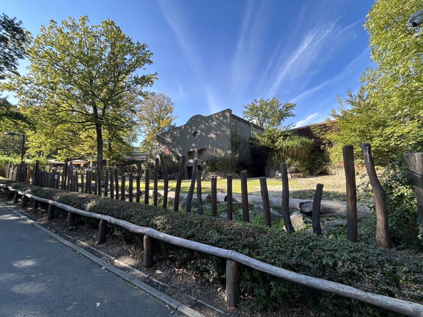 Nile Hippo Exhibit - Tanganyika House