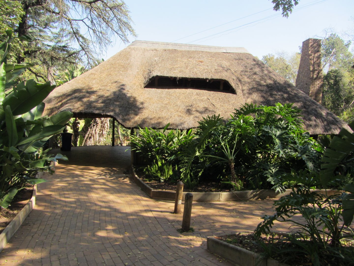 Nile Hippopotamus Viewing Shelter