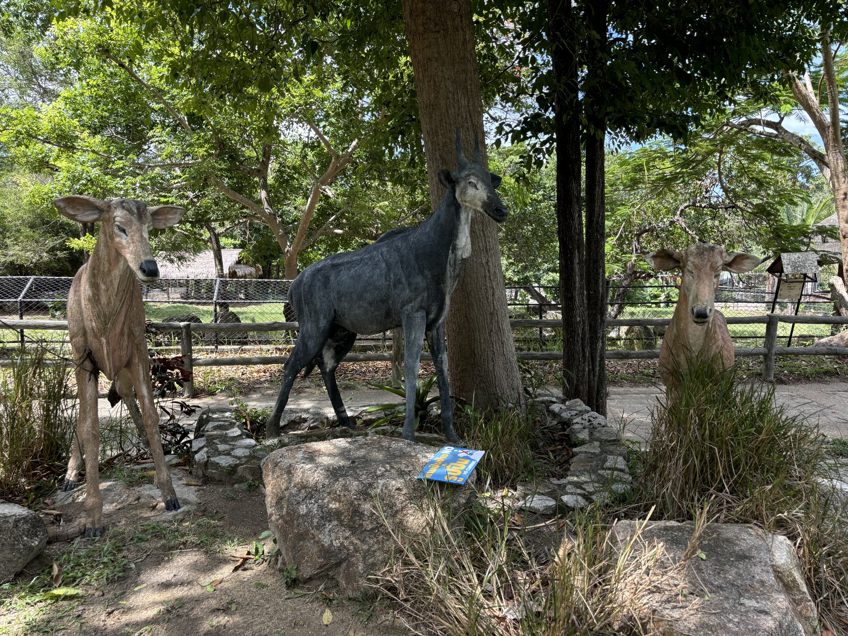 Nilgai Statues