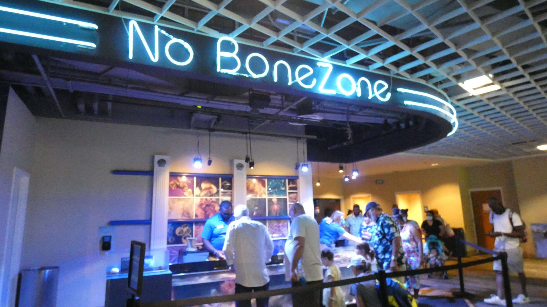 No Bone Zone - Aug. 2021
