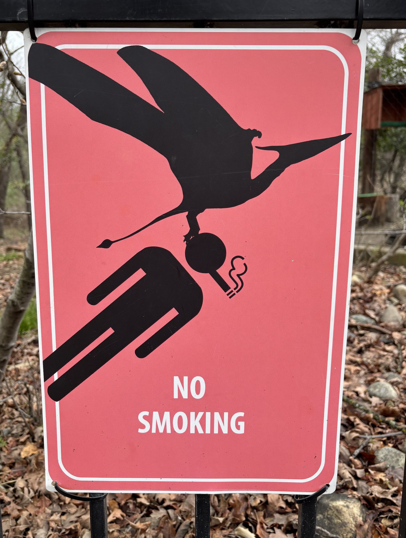 No Smoking Sign