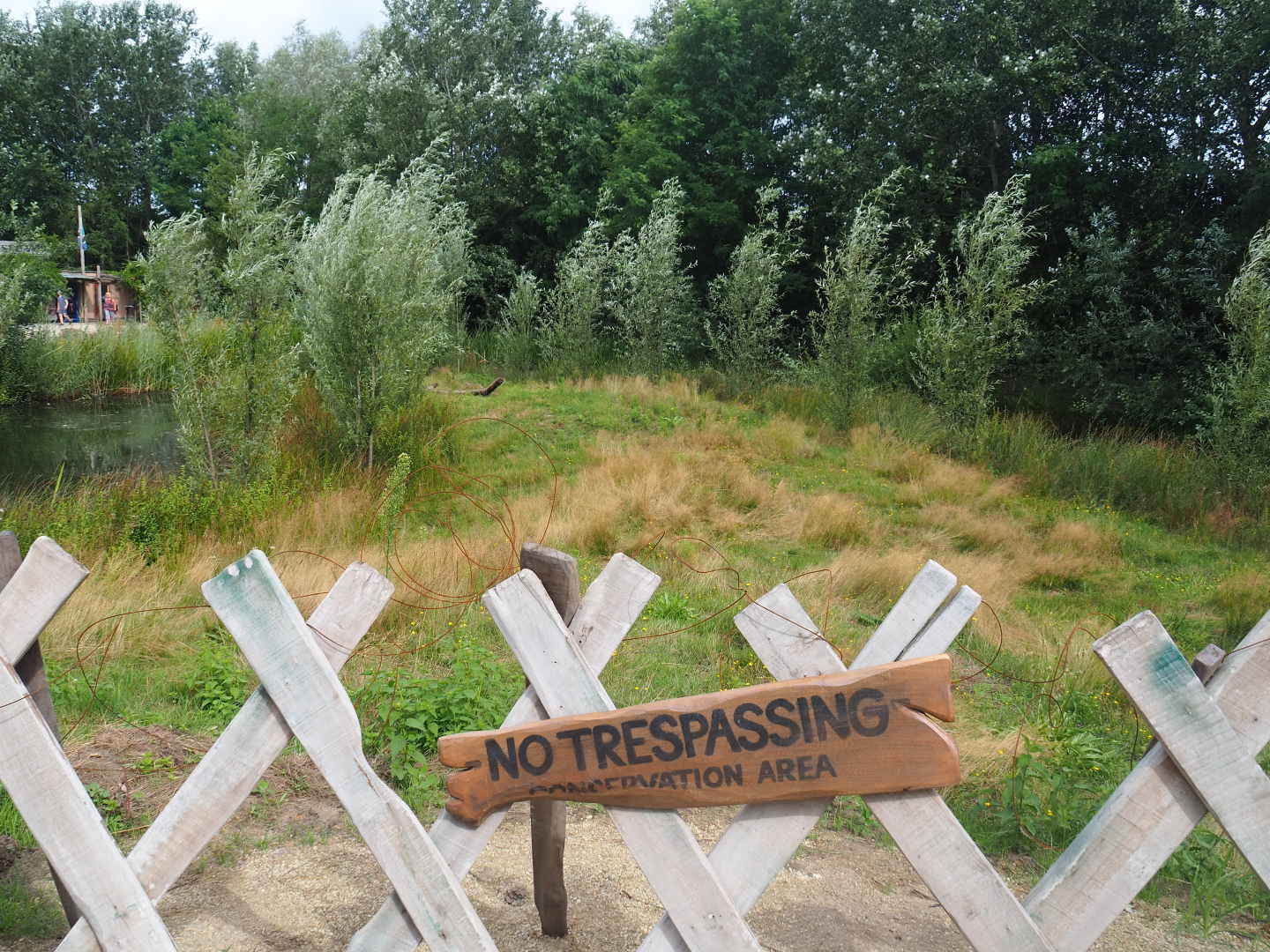 No trespassing - Conservation area (Areas of the lemur island for lemurs only), 2019-08-11