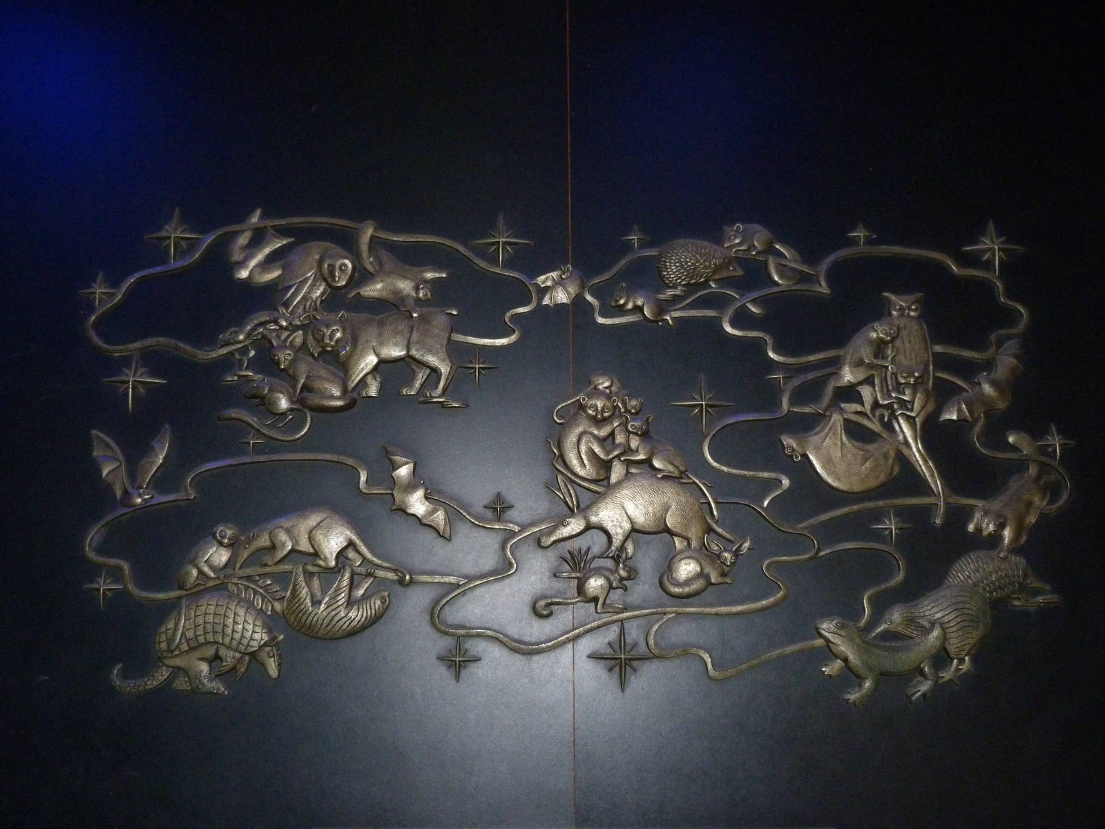 Noctural Animals Wall Art