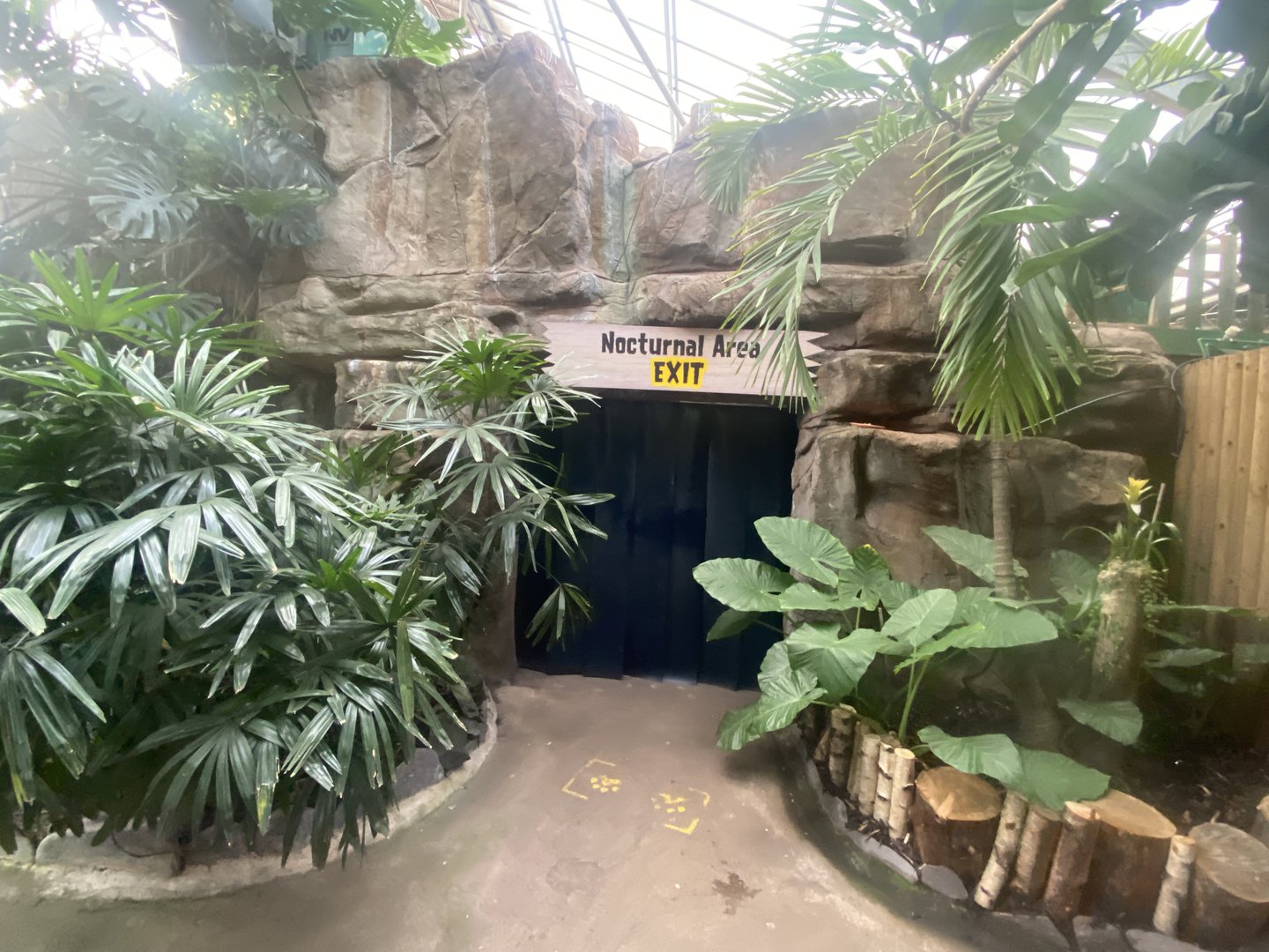 Nocturnal Area entrance 200922