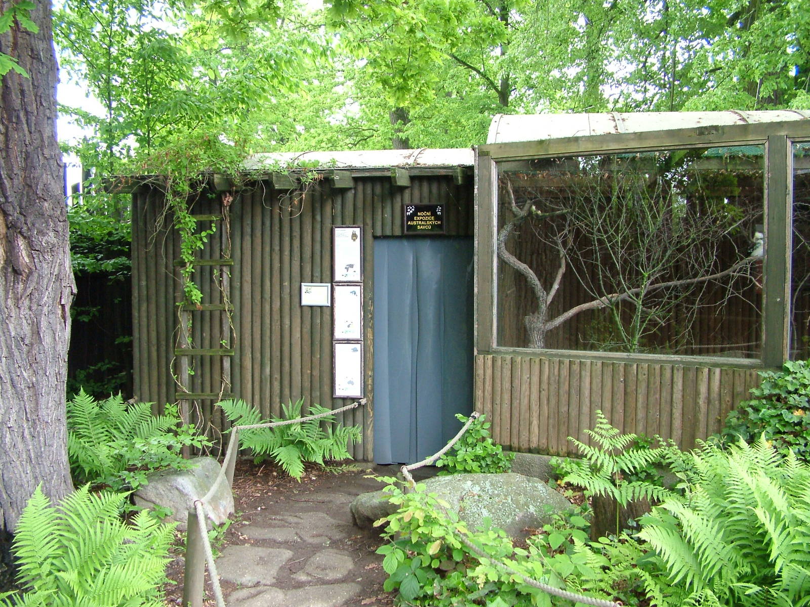 Nocturnal exhibit at Ohrada, 26/05/10