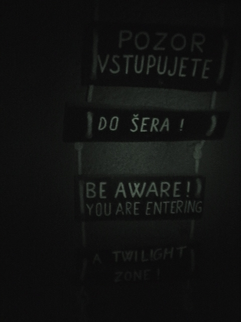 Nocturnal Exhibits Entrance