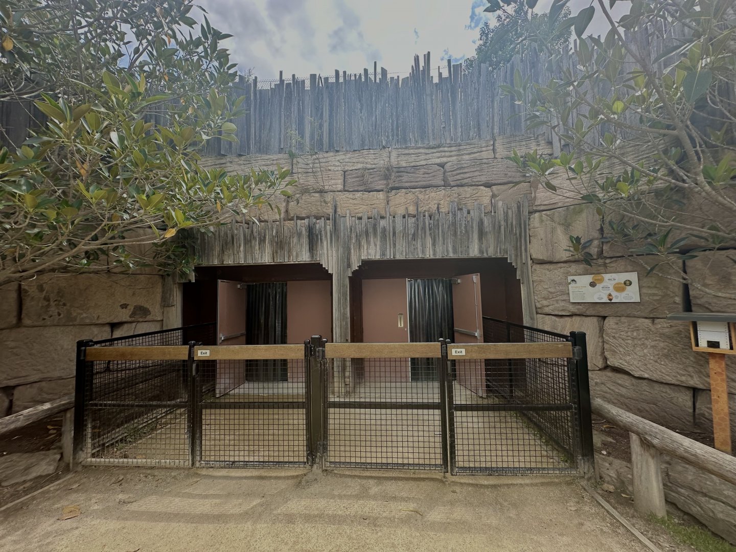 Nocturnal House Exit