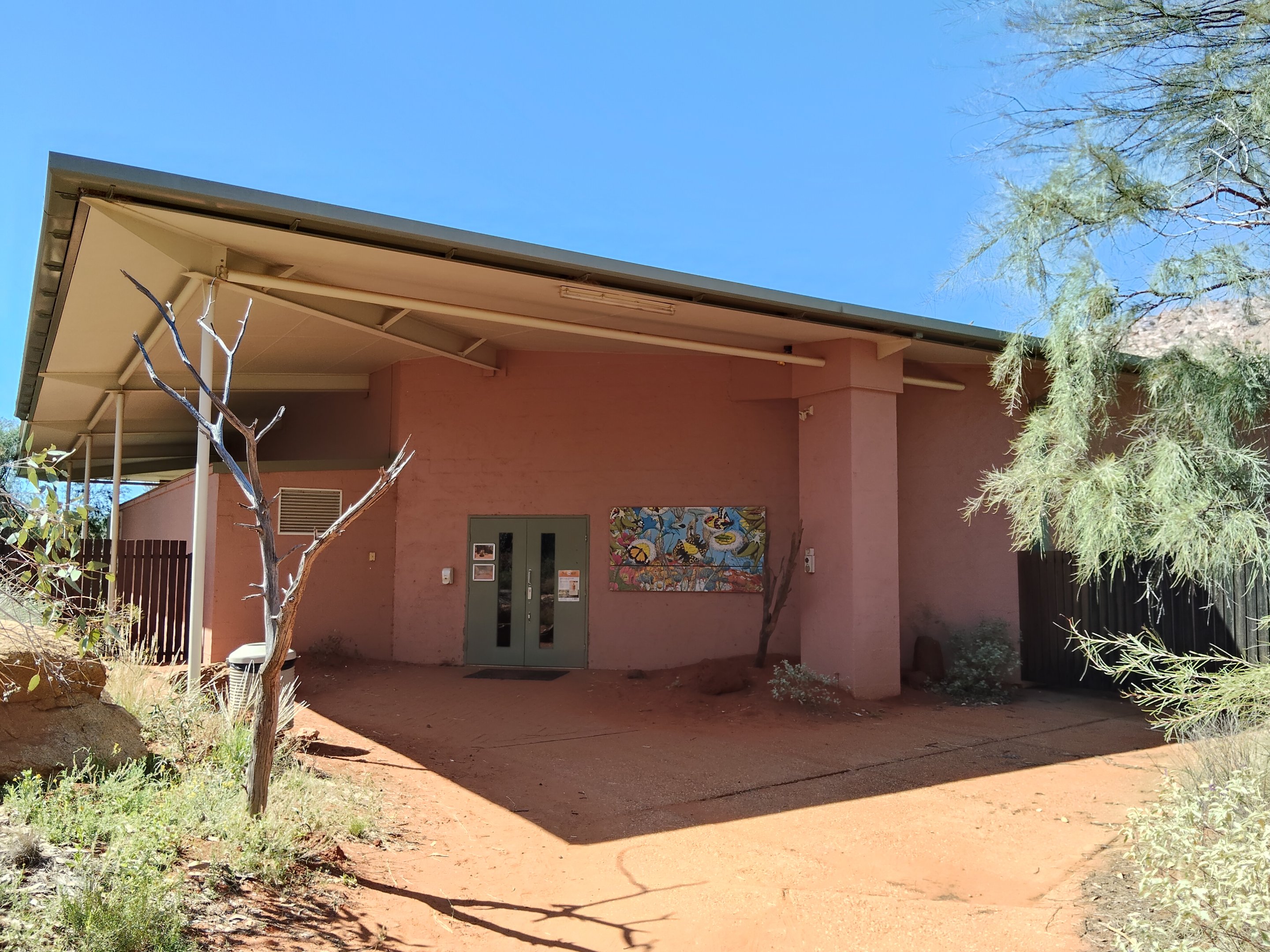 Nocturnal House exterior