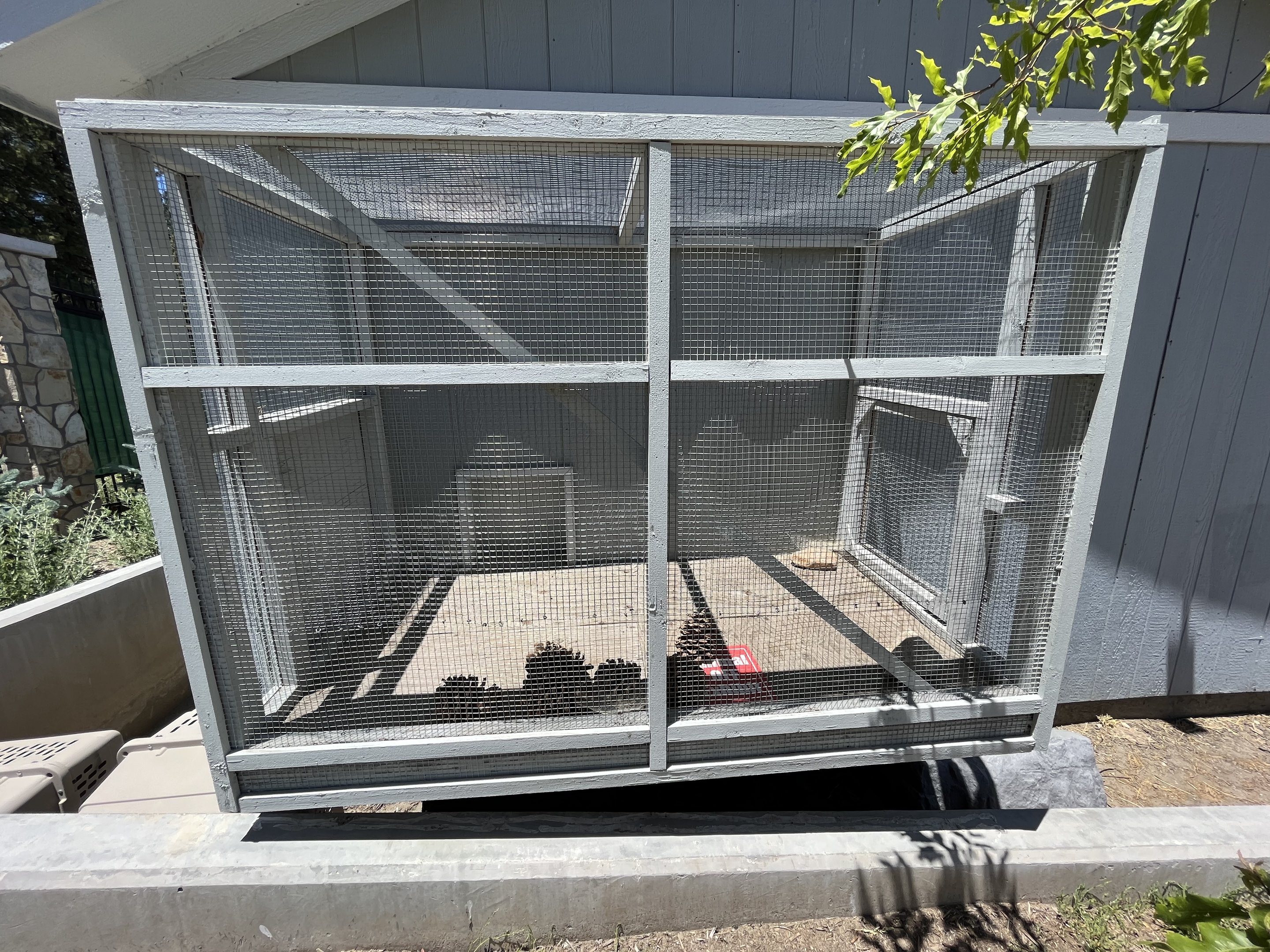 Nocturnal House - outdoor exhibit