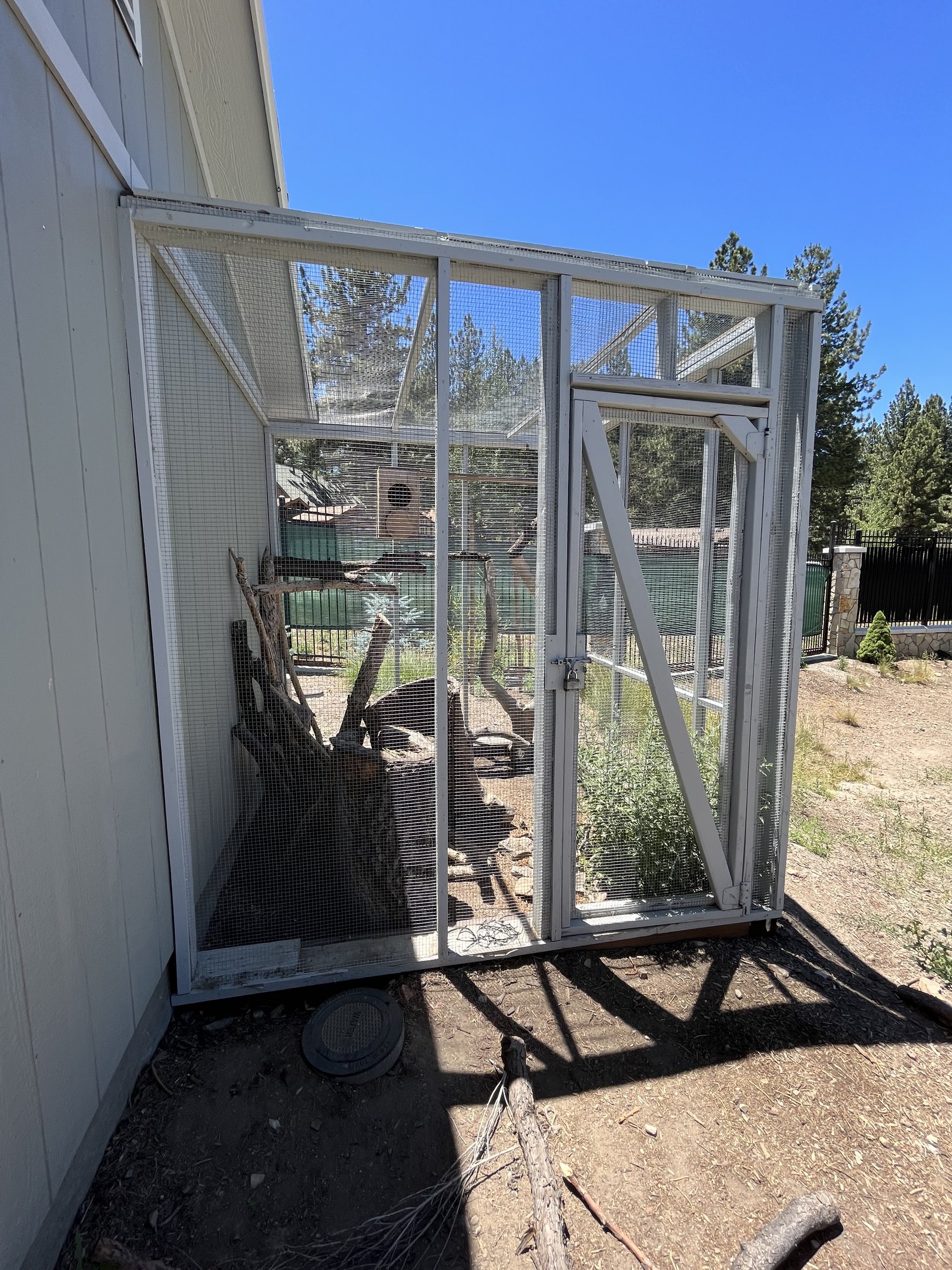 Nocturnal House - outdoor exhibit