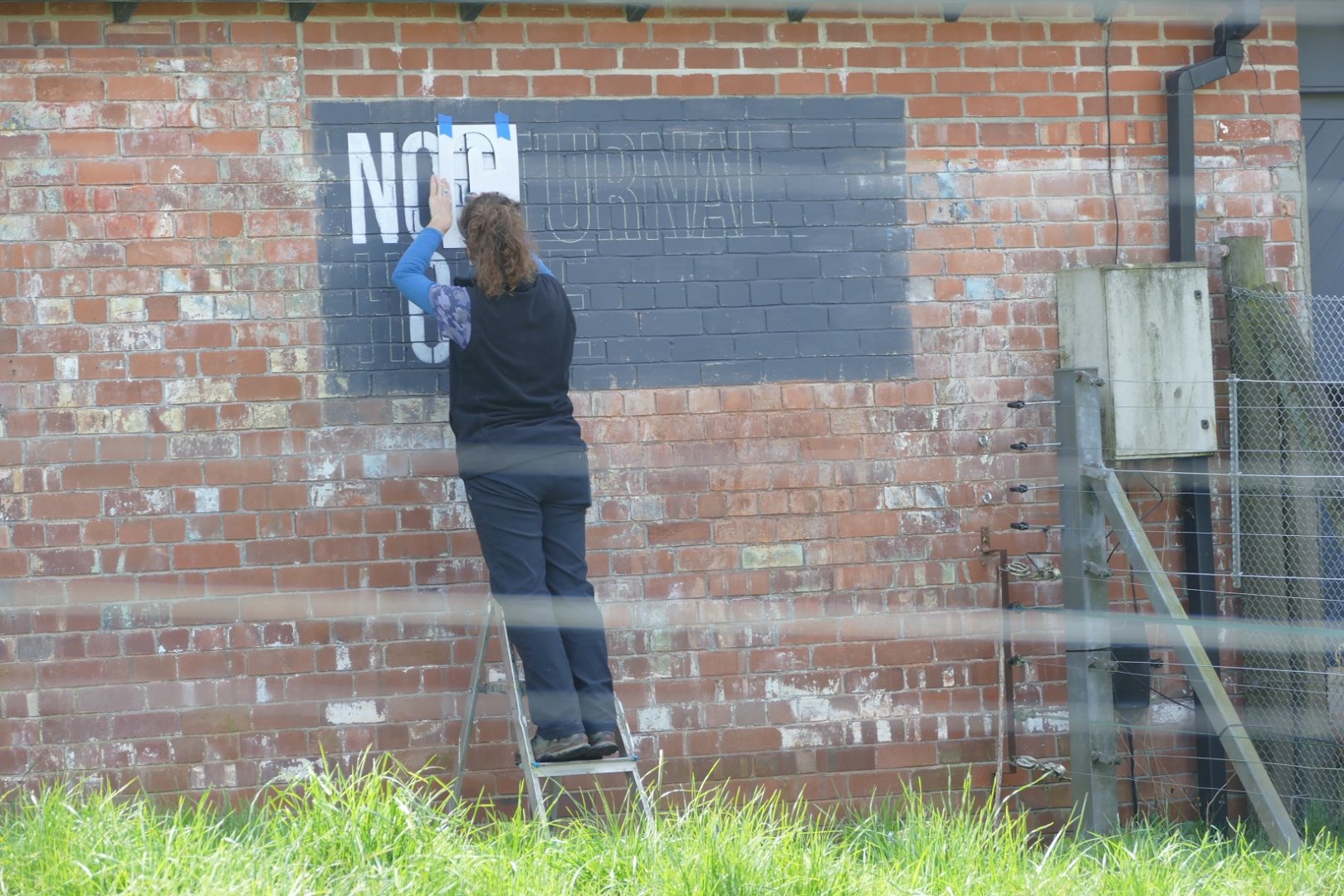 Nocturnal House redevelopment, April 2019