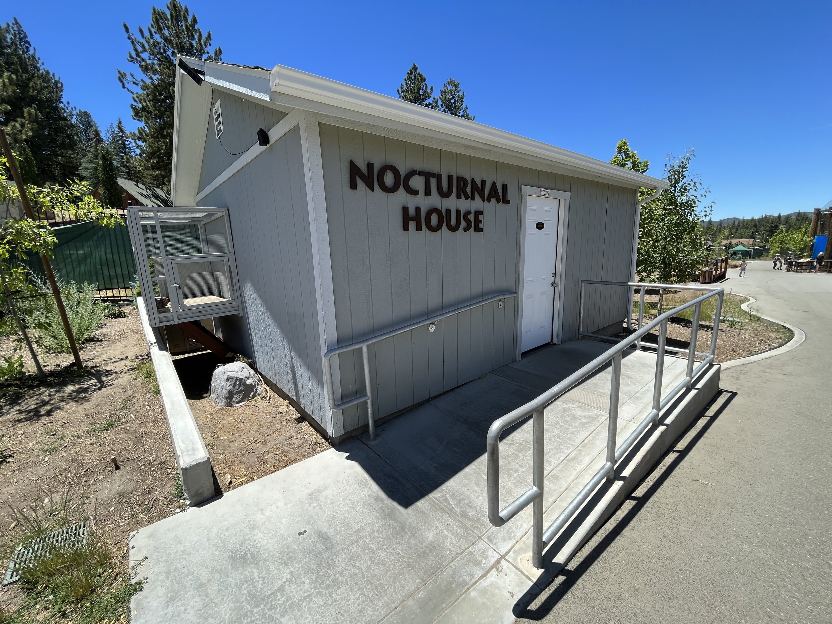 Nocturnal House (Ringtail Exhibit)