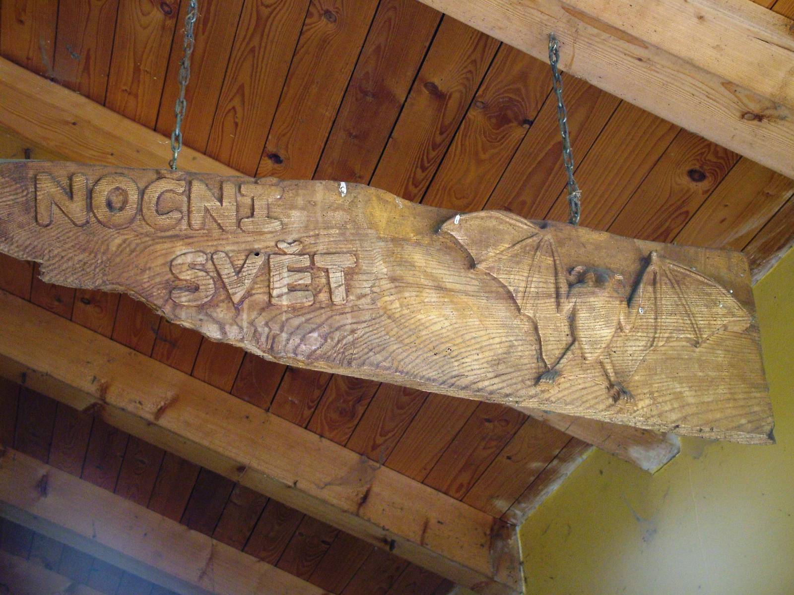 Nocturnal House Sign at Chomutov, 30/08/12