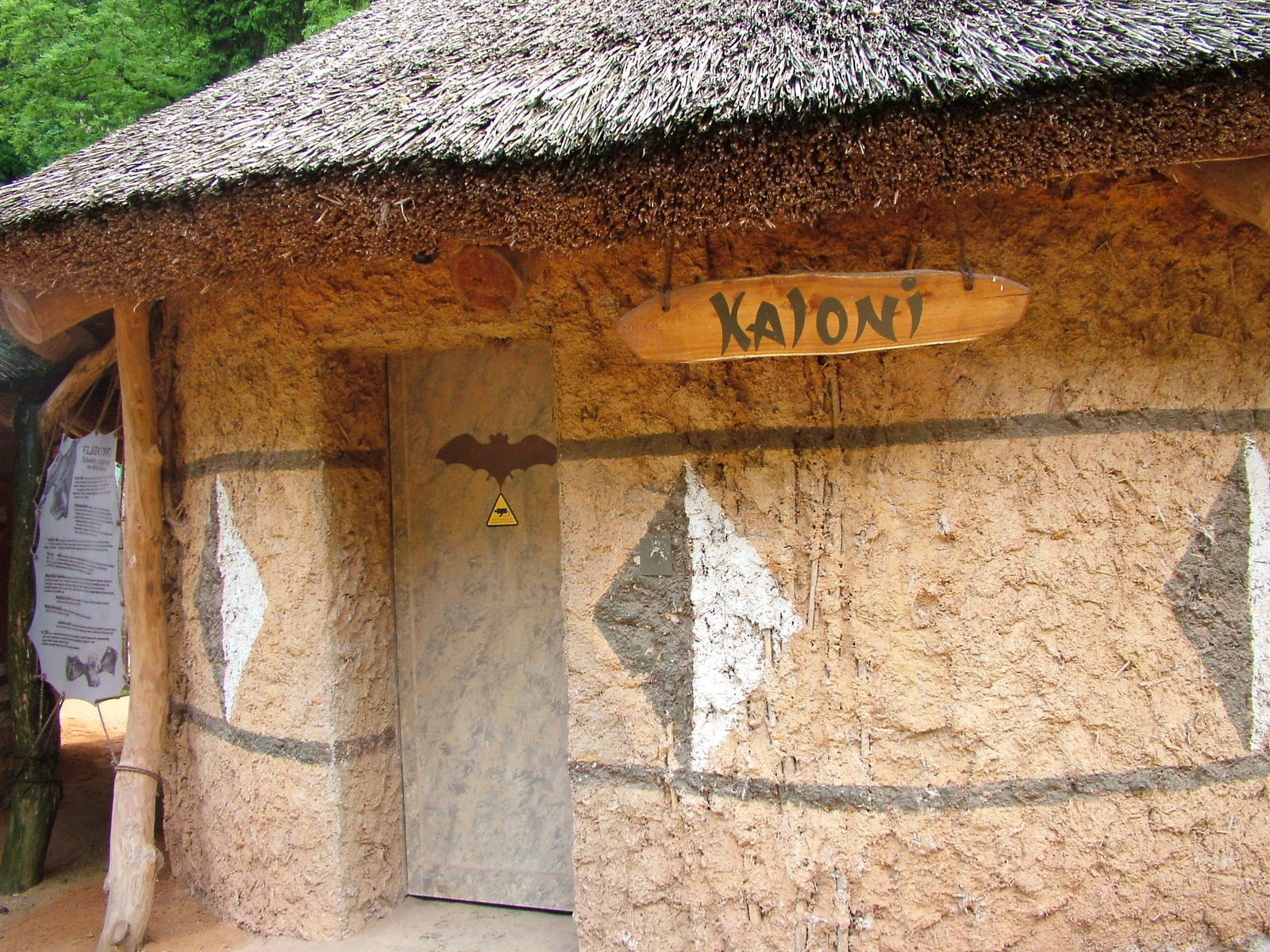 Nocturnal Hut Exterior at Jihlava, 31/05/10