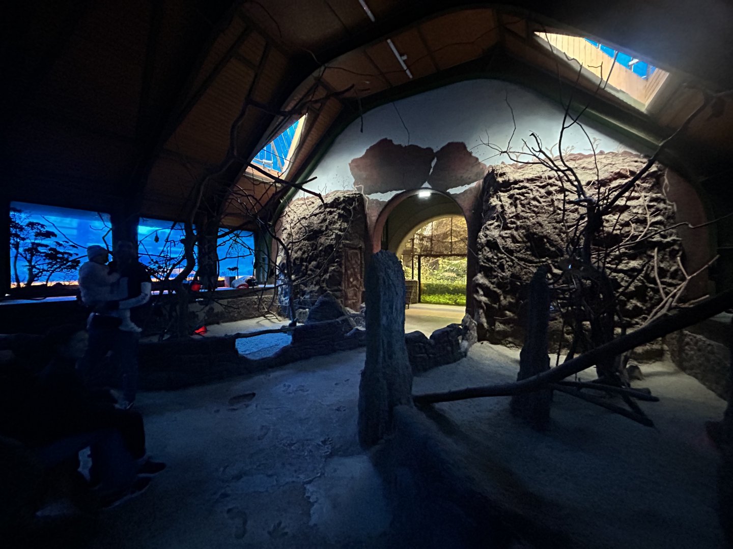 Nocturnal Walkthrough Exhibit - Australia House