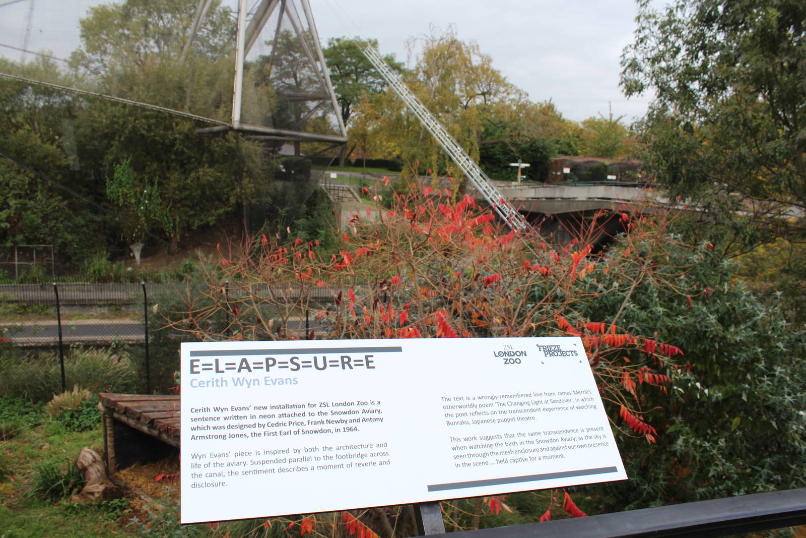 Nonsense at the zoo, October 2014