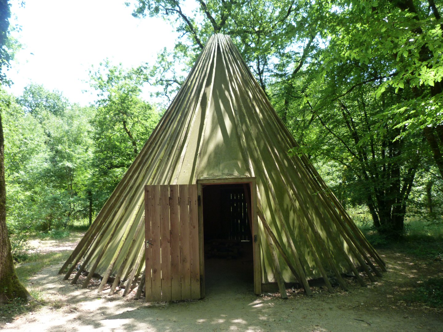 Nordic tent -Zoodyssée (2025)