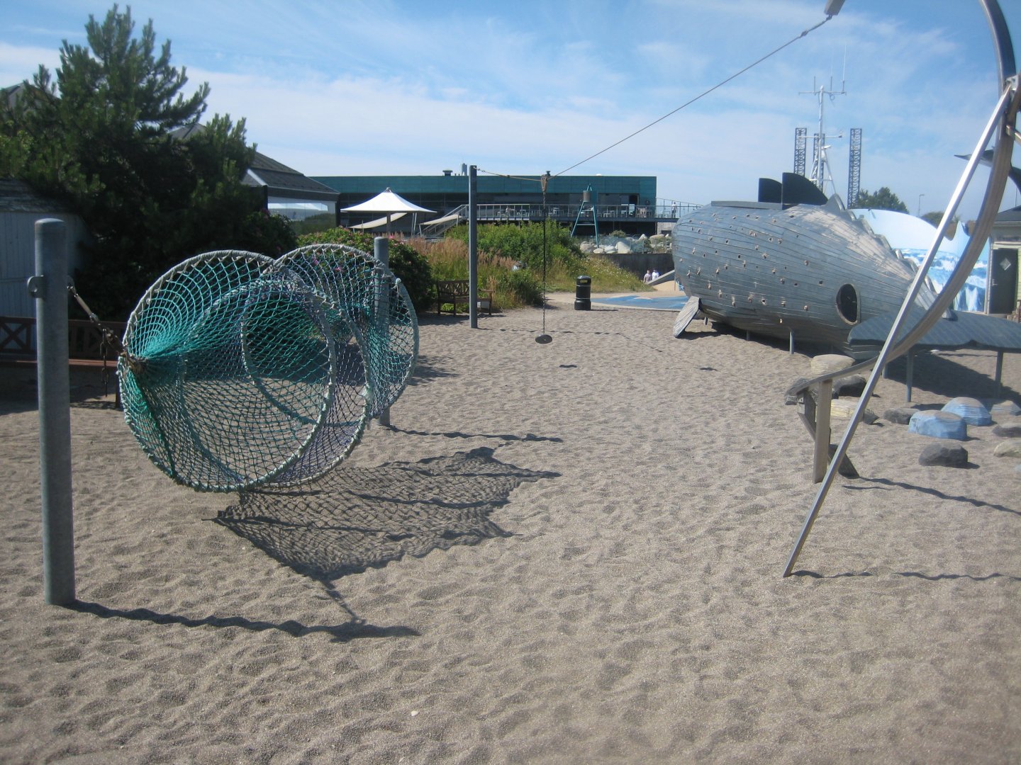 Nordsøen Oceanarium - Playground