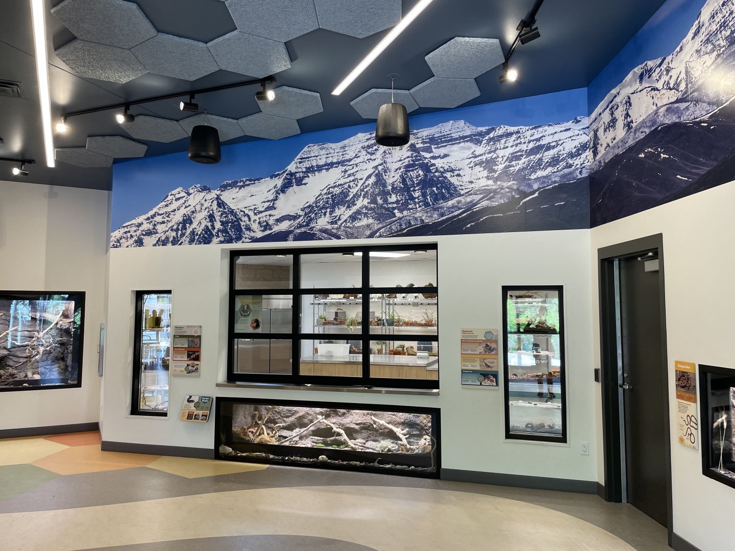 Norma W. Matheson Education Animal Center - Wild Utah