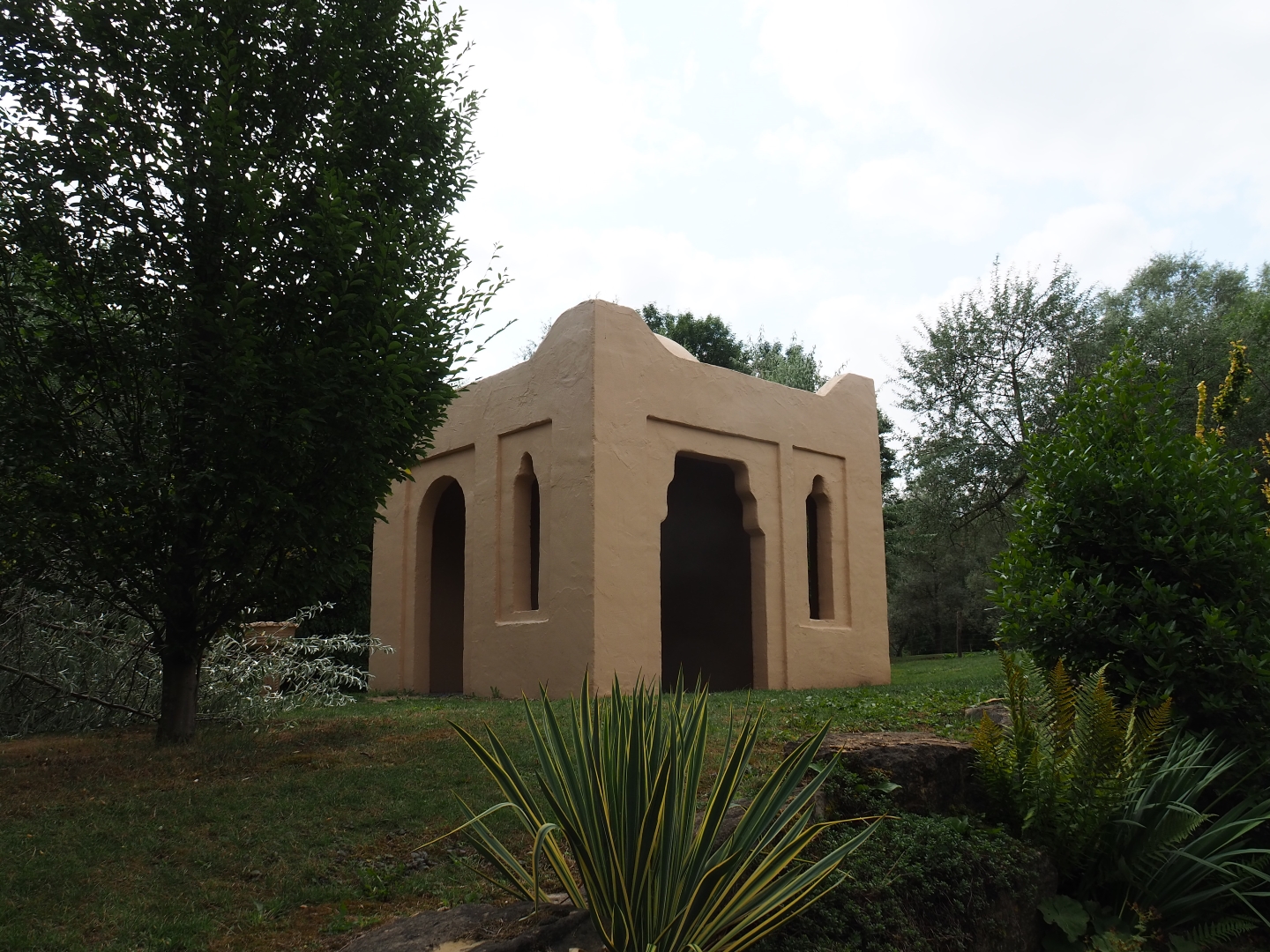 North African pavillion (Aug 28th, 2018)