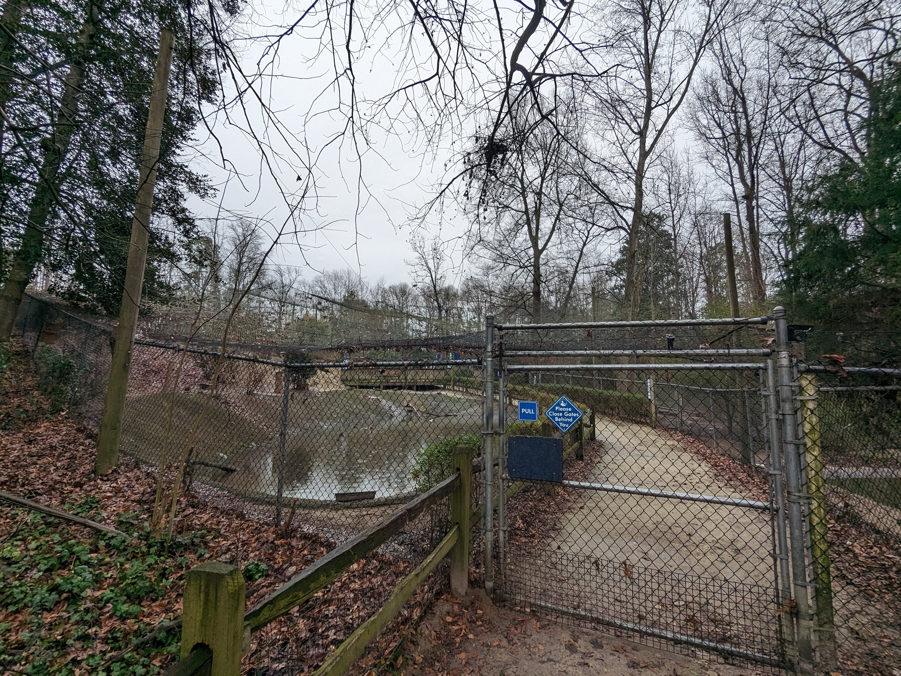 North America Aviary entrance