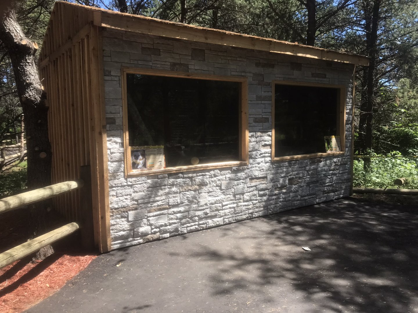 “North America” - Cotton-Topped Tamarin & Red-Handed Tamarin Exhibits