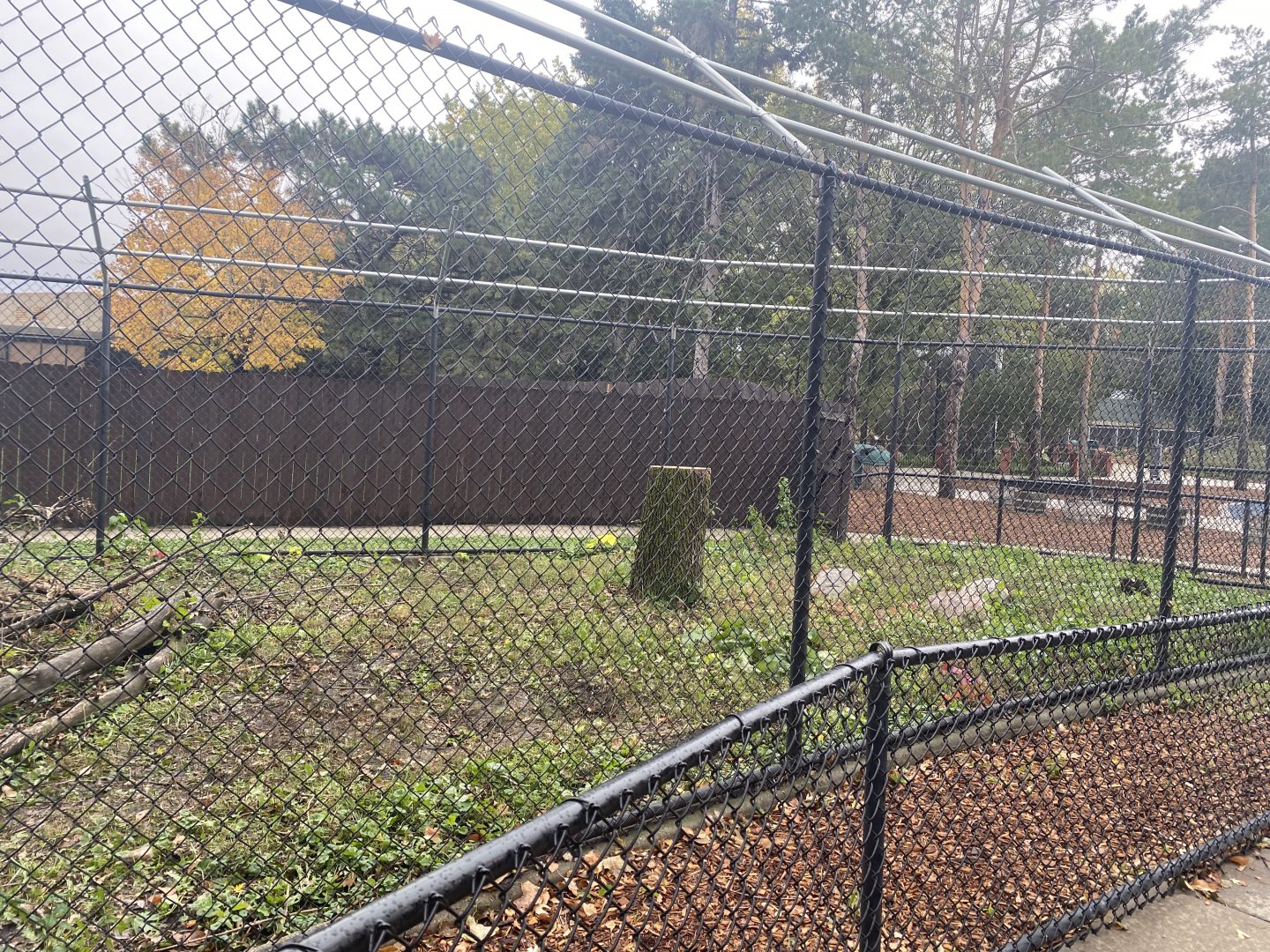 North America- Former Anteater Exhibit