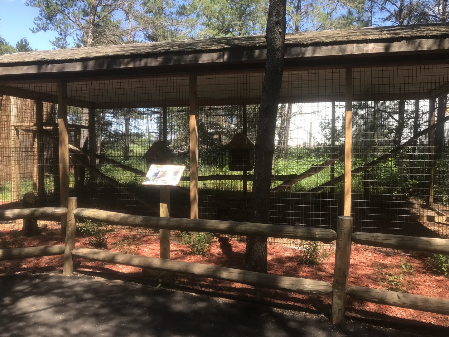 “North America” - Lion-Tailed Macaque Exhibit