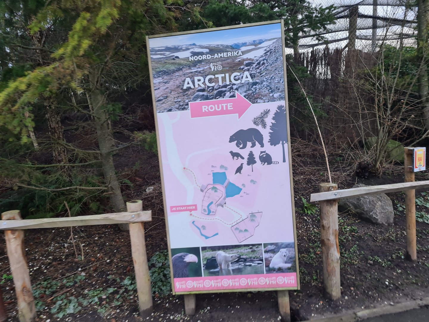 North America - Minimap of Arctica area