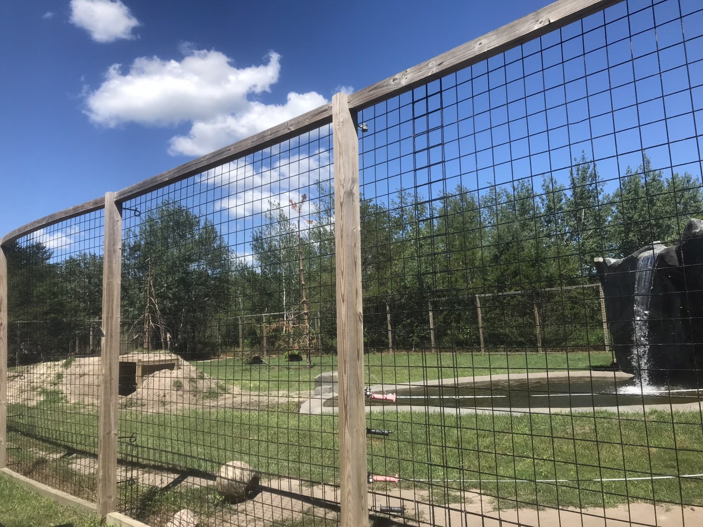 “North America” - New Black Bear Falls