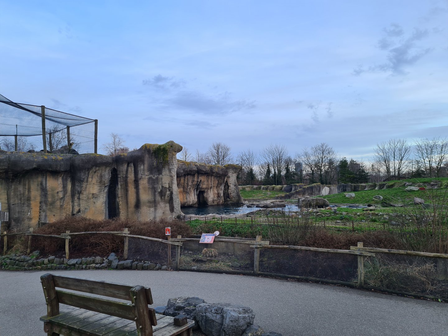 North America - Polar bear enclosure