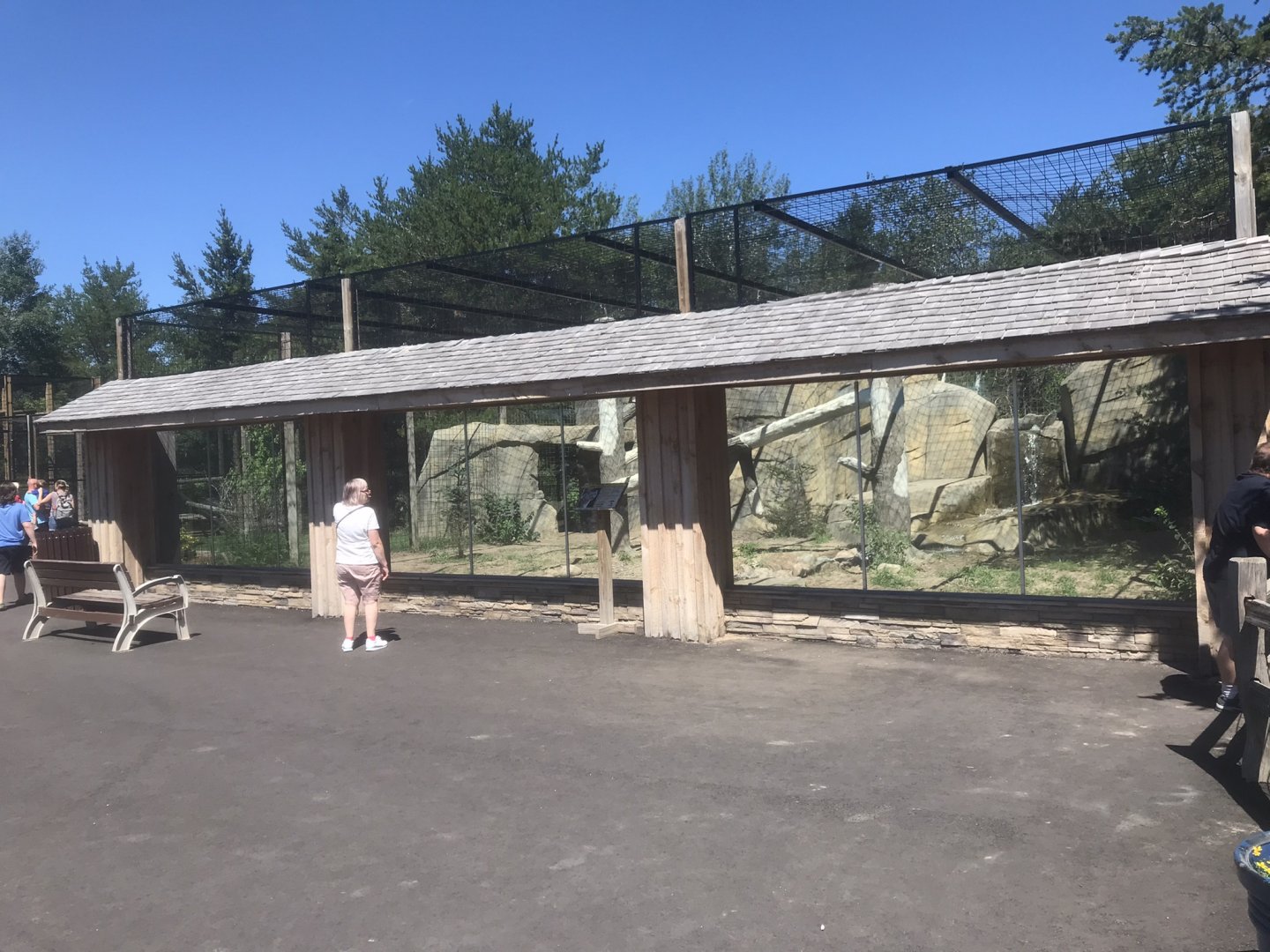 “North America” - Snow Leopard Exhibit