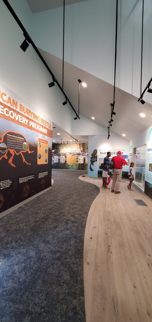 North America Trek: Conservation Building