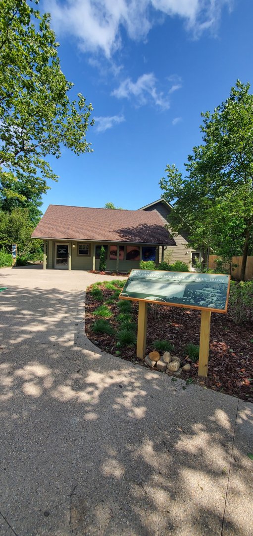 North America Trek: Conservation Building