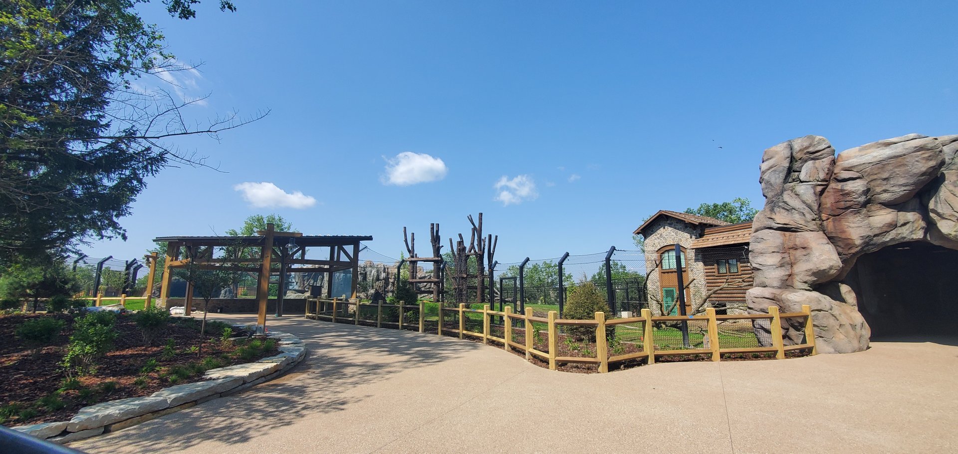 North America Trek Construction: Black Bear Habitat (June 2025)