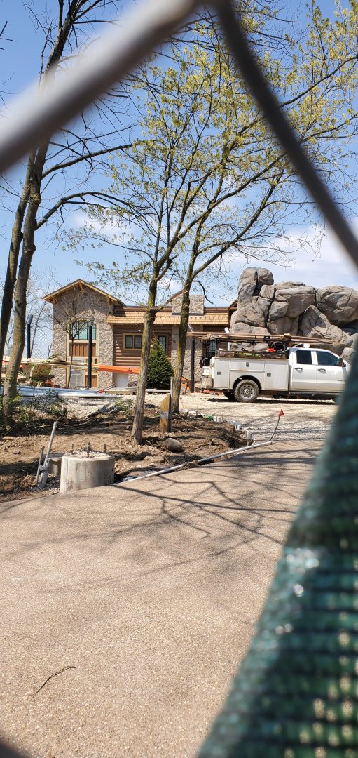 North America Trek construction: Black Bear