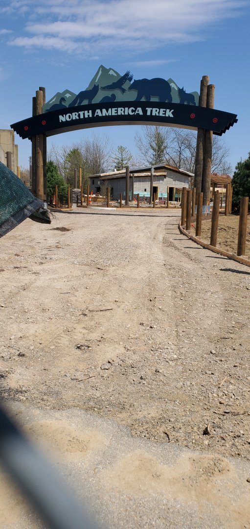 North America Trek Construction: Entrance
