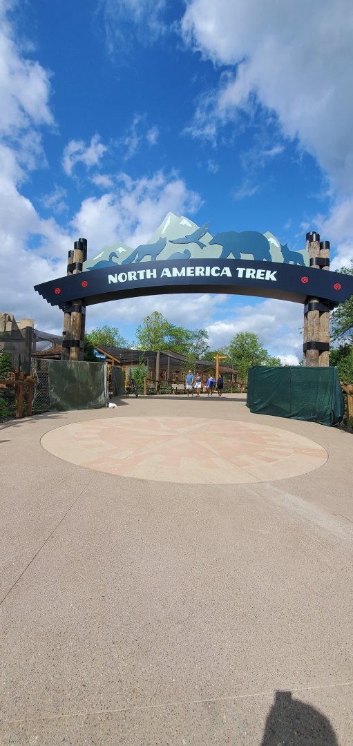 North America Trek Entrance