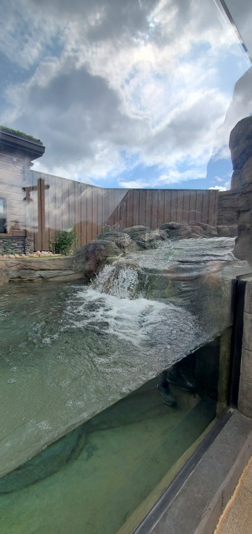 North America Trek: Otter waterfall