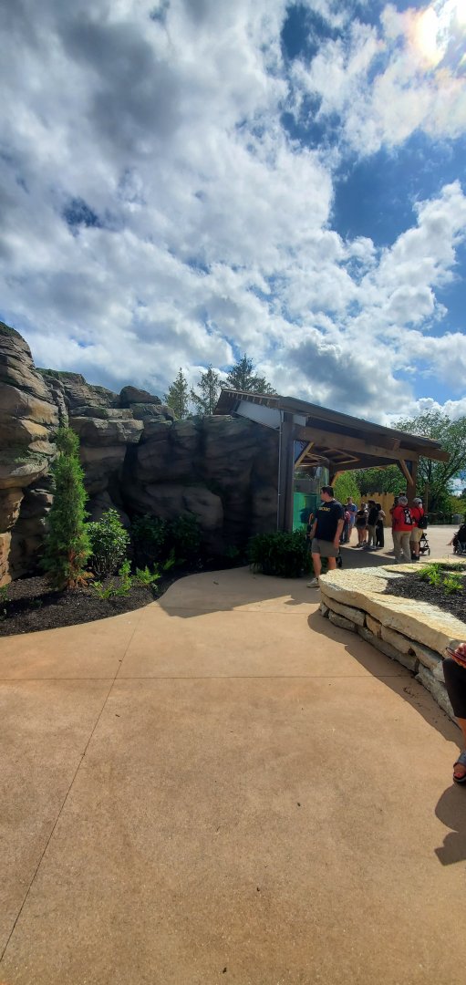 North America Trek: River Otter exhibit