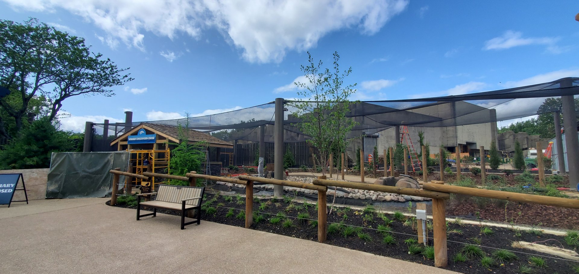 North America Trek: Swan Aviary Progress (Late June)