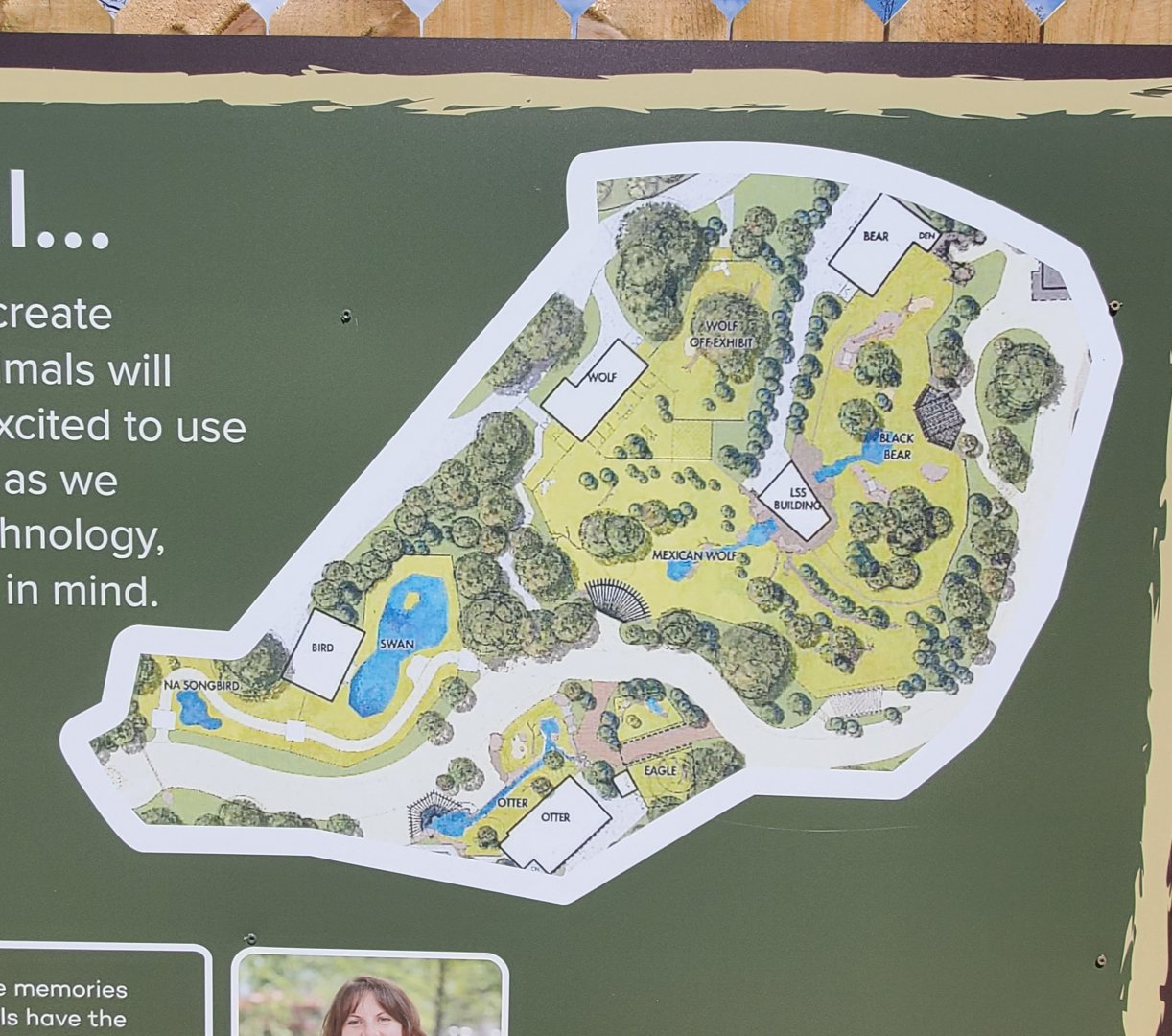 North America Trek updated map (4/14)